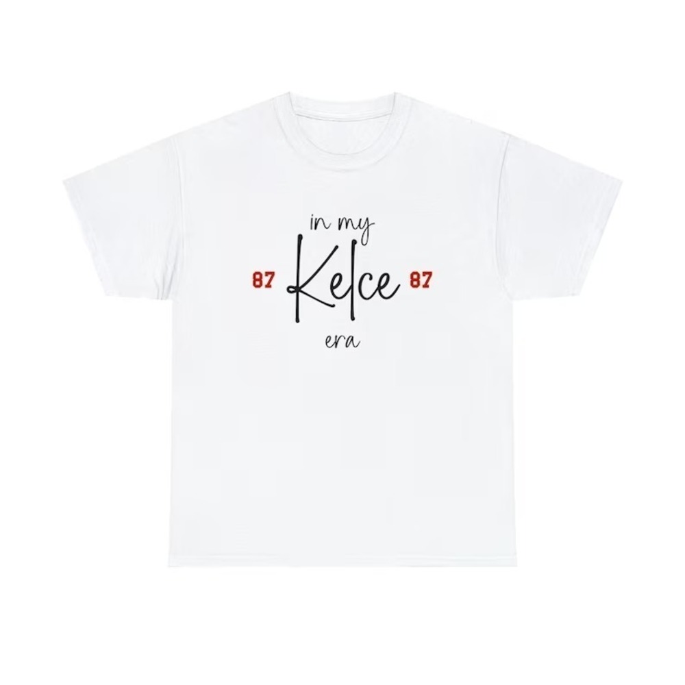 In My Kelce Era Travis Kelce Unisex T Shirt